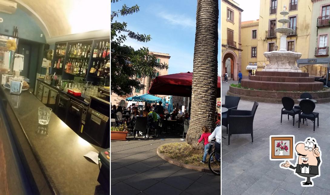 Gli interni di Ice Dream Café