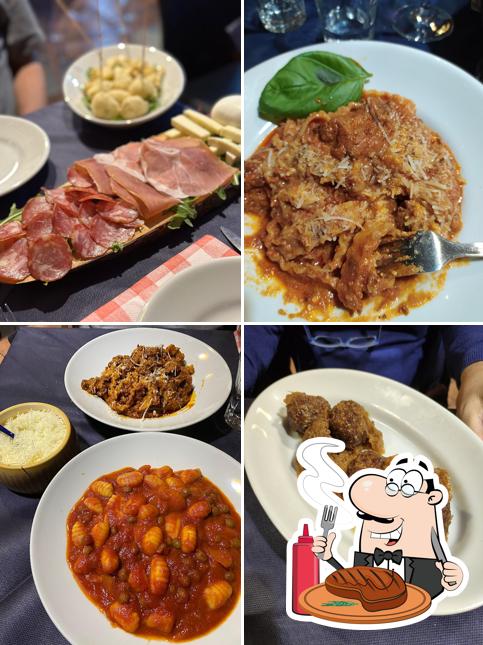 Prova i un pasto a base di carne a Tandem Ragù - Sedile di Porto