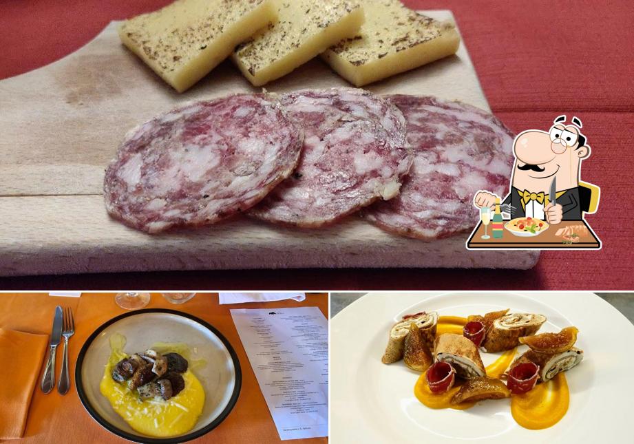 Lumache al Ristorante al Borgo