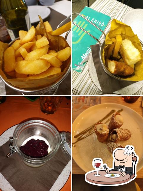 Platti al Al Chiró Pizzeria e Cucina