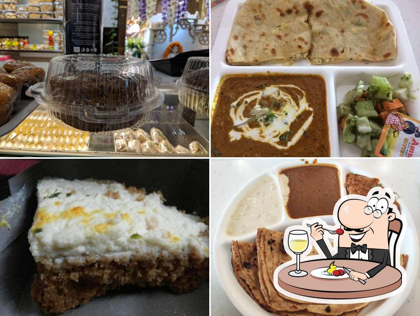 Food at Anupam Sweets