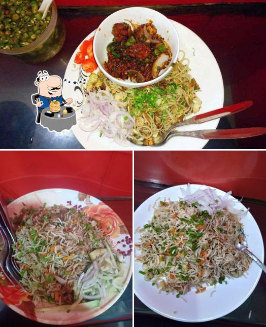 Food at Aroma Chinese Fast Food