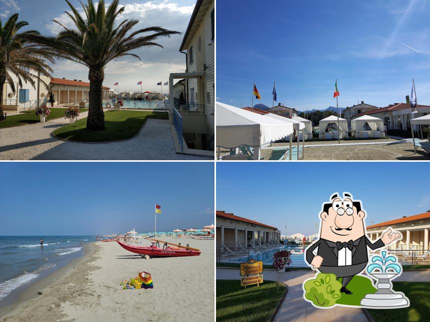 Guarda gli esterni di Bagno Brunella e Ada Beach