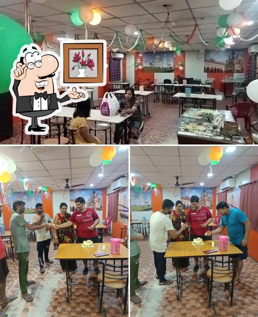 Check out how Bandhan Hotel And Restaurant looks inside
