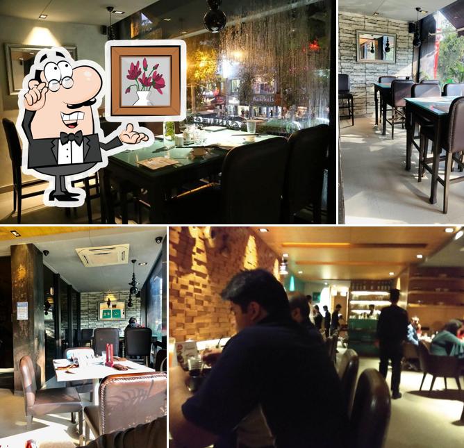 Check out how Berco's looks inside