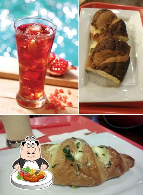 Meals at Café Coffee Day