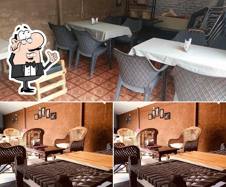 Check out how Khalihan Luxury Farm Stay cafe & Restaurant looks inside
