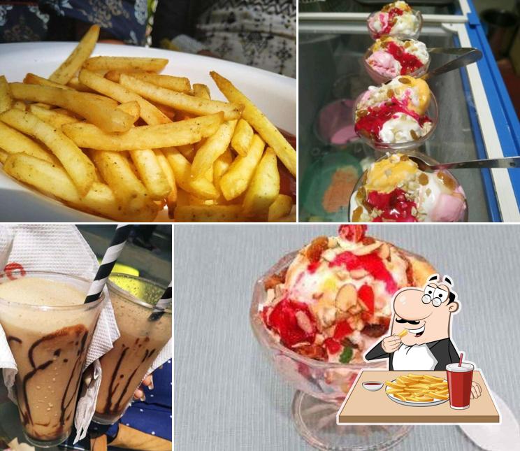 French fries at Café Mysuru
