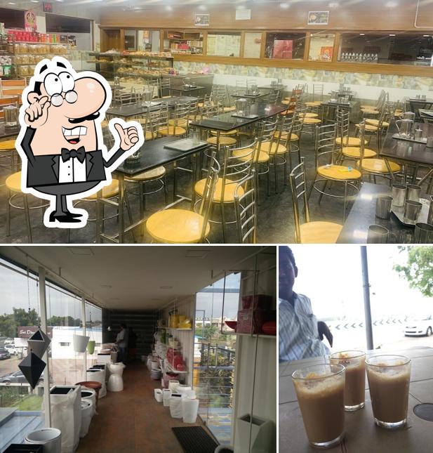 Check out how Sri Divya Bakes looks inside