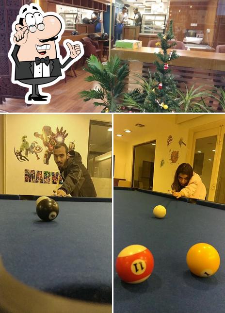 The interior of Too Mikkii Tapas - Now Baking Cafe in South Ex Cafe in South Delhi