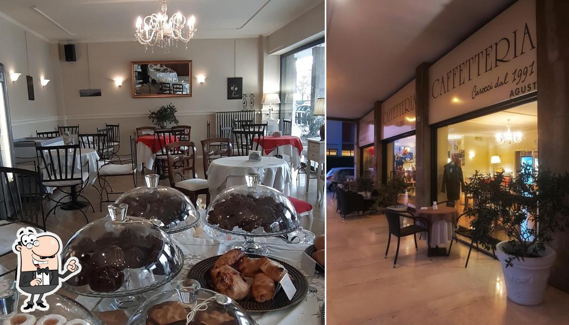 Gli interni di Caffetteria Carocci dal 1991