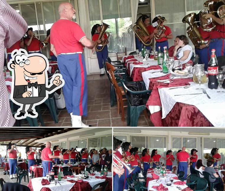 Gli interni di Le Grugnole - Club Sportivo - Albergo Economico - Ristorante