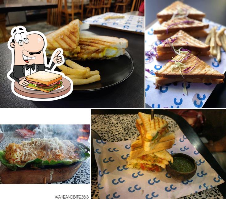 Order a sandwich at Coffee Culture - The Ristorante Lounge, Ahmedabad