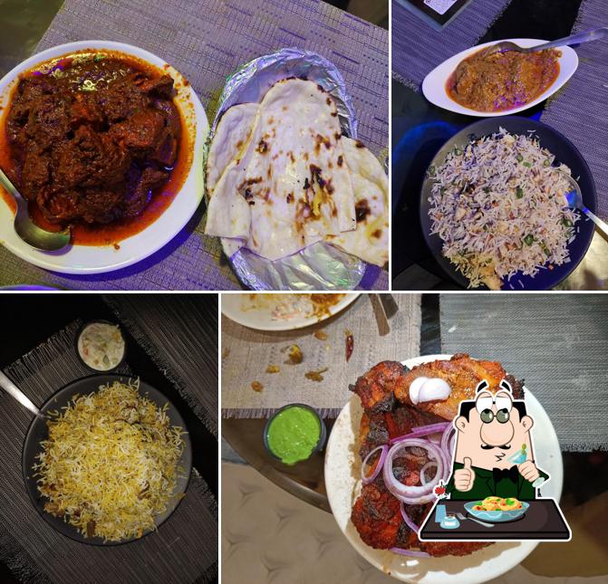 Food at Dream Love Cafe & Restaurant