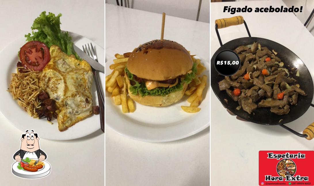 Platos en Espetaria Hora Extra