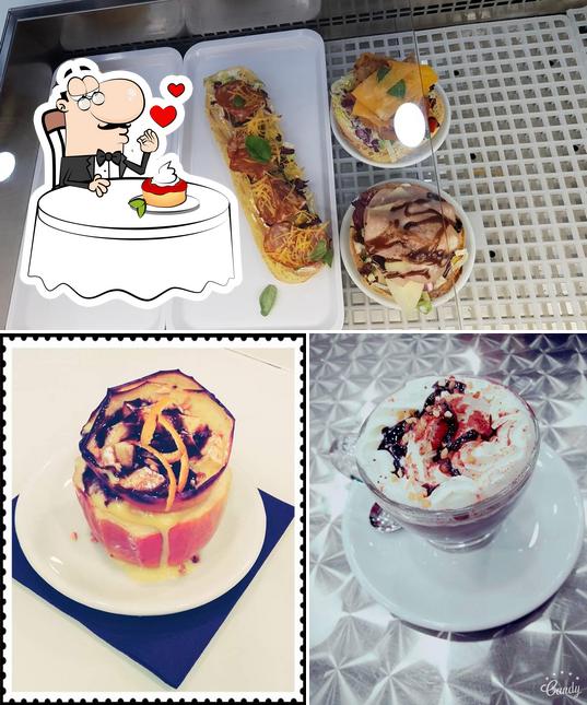 Family Bar offre un'ampia selezione di dessert
