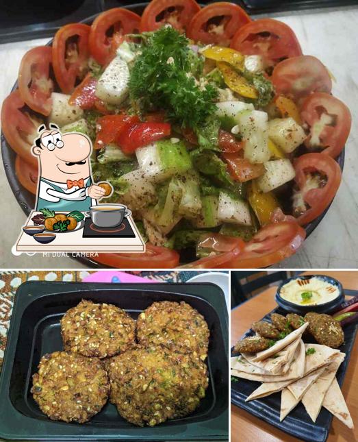 Falafel at Fidahh
