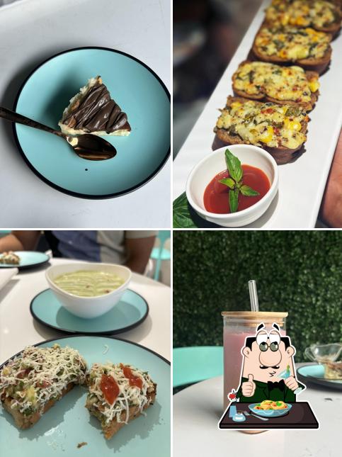 Food at Food Madness (Healthy Cafe and Cake Parlour)