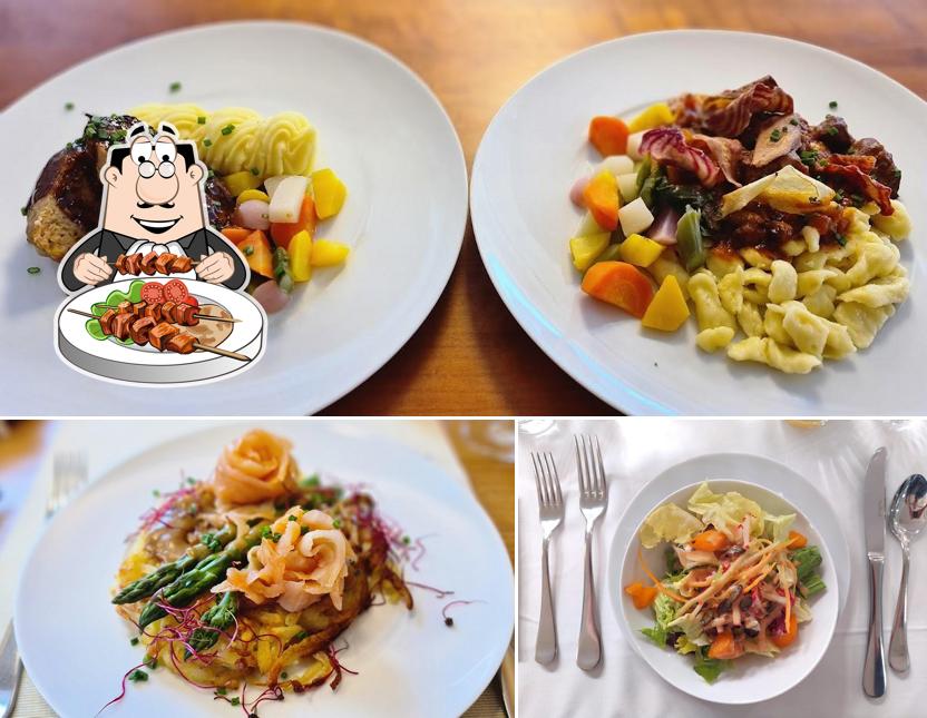Cibo al Gasthaus zur Sonne