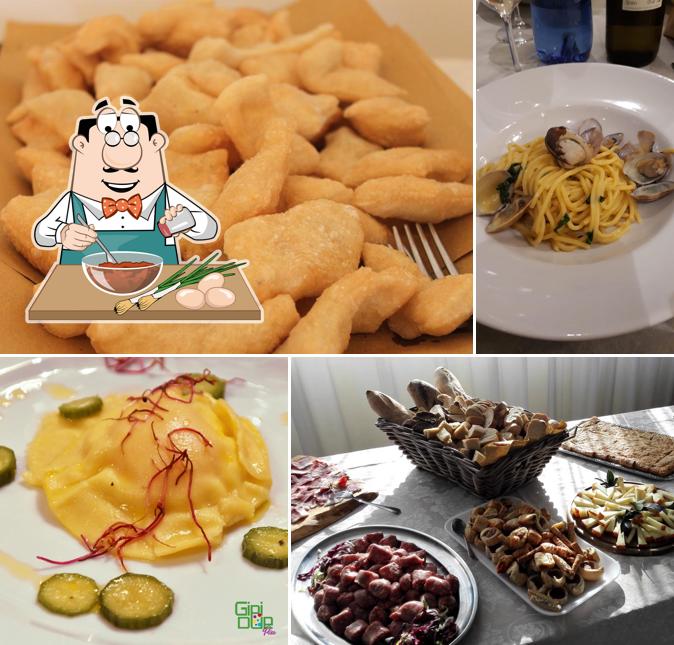Ravioli al GipiDuePisa Hostel, Meetings & Restaurant