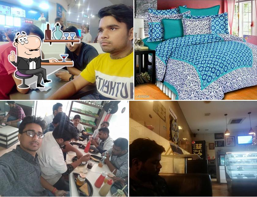 Check out how In & Out - Sarin's cafe & Bakery looks inside