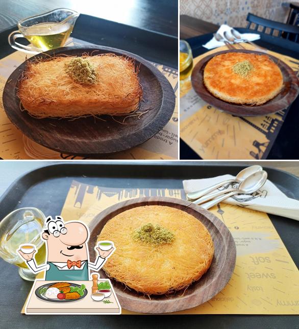 Meals at Kunafa World
