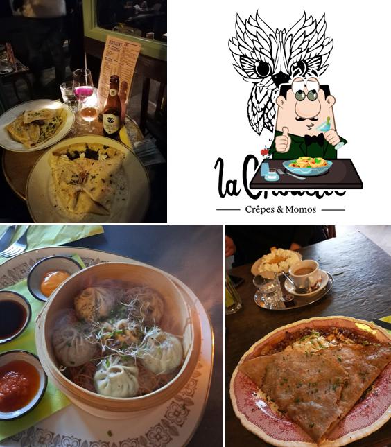 Platti al La Chouette - Crêpes & Momos