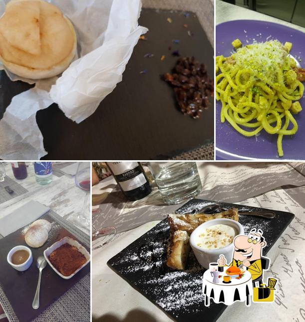 Cibo al Ristorante La Cipolla Caramellata