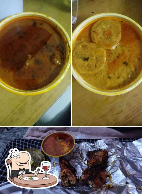 Food at Lajawab Family Restaurant