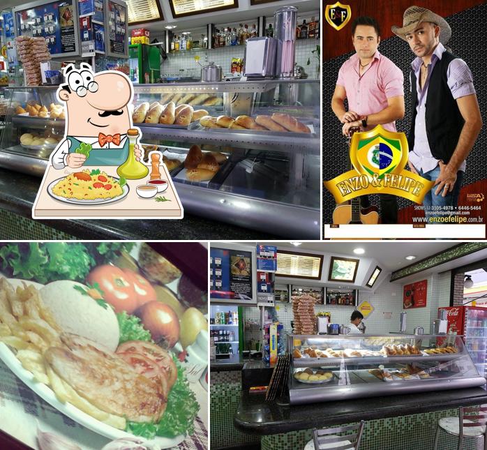 Comida em Lanchonete Macuco