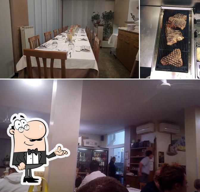 Pizzeria Le Betulle si caratterizza per la interni e cibo