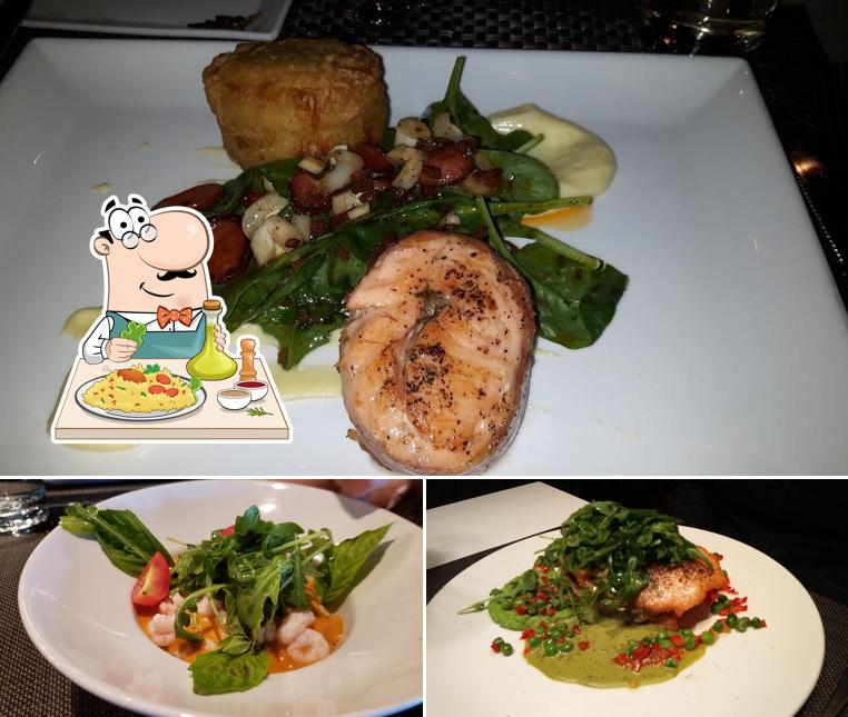 Plats à Restaurant Le Galopin