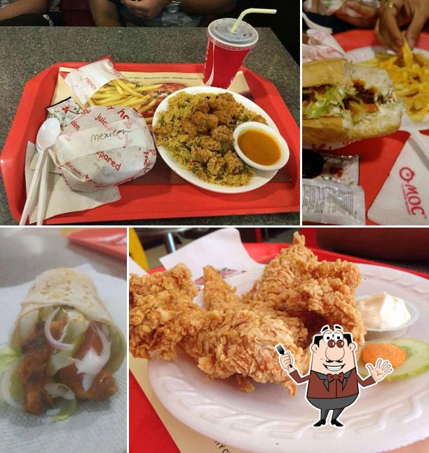 Food at Mad Over Chicken