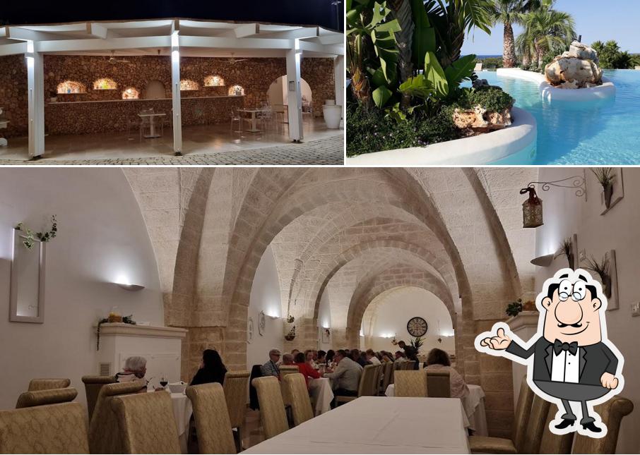 Dai un’occhiata alla foto che raffigura la interni e esterno di Masseria Caselli Hotel Ricevimenti
