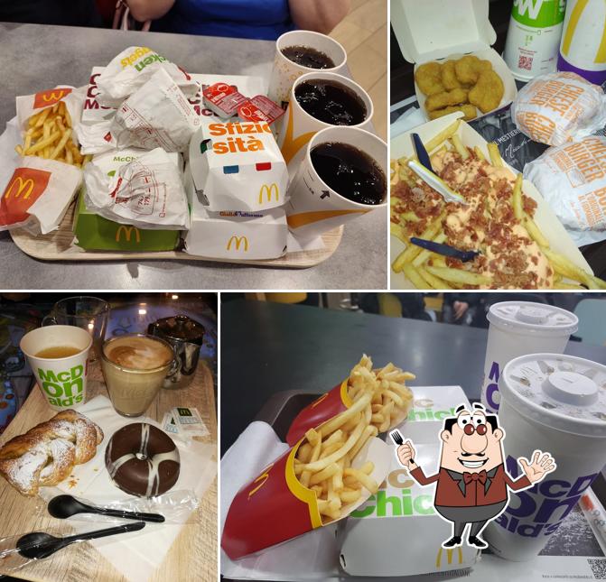 Cibo al McDonald's Afragola