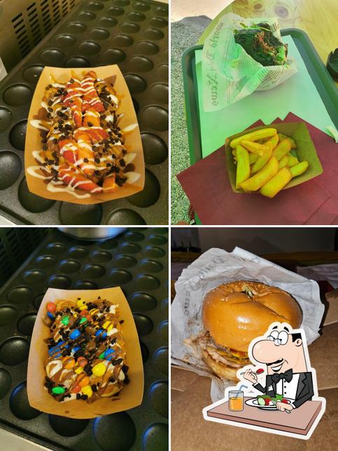 Platti al Mega Burger Bled