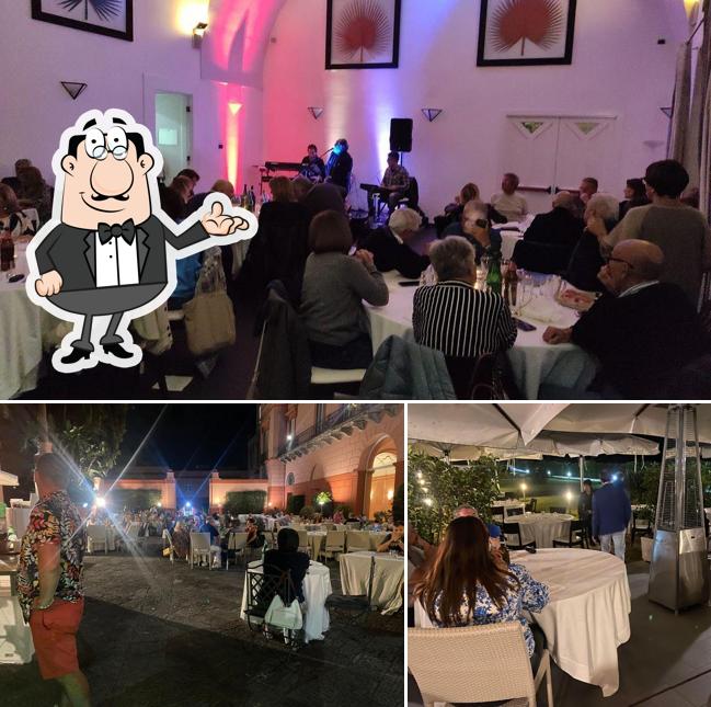 Dai un'occhiata agli interni di Miglio d'Oro Park Hotel