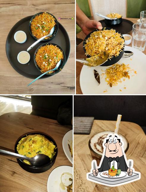 Food at NEXUS RESTAURANT & CAFE