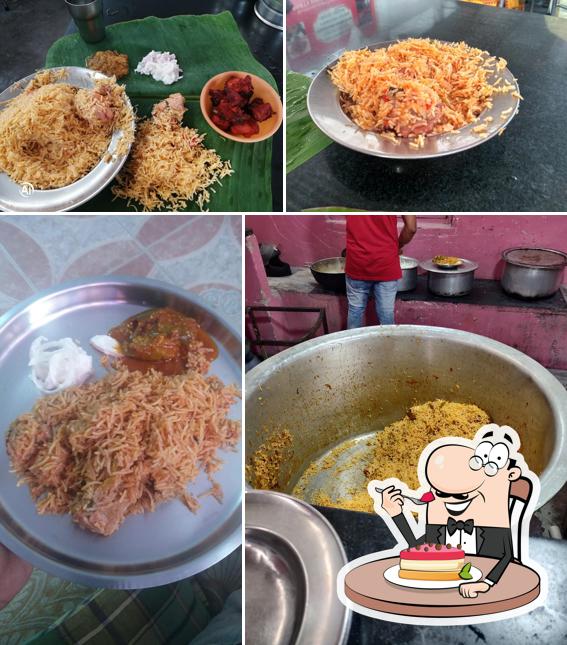 Enjoy one of the sweet dishes