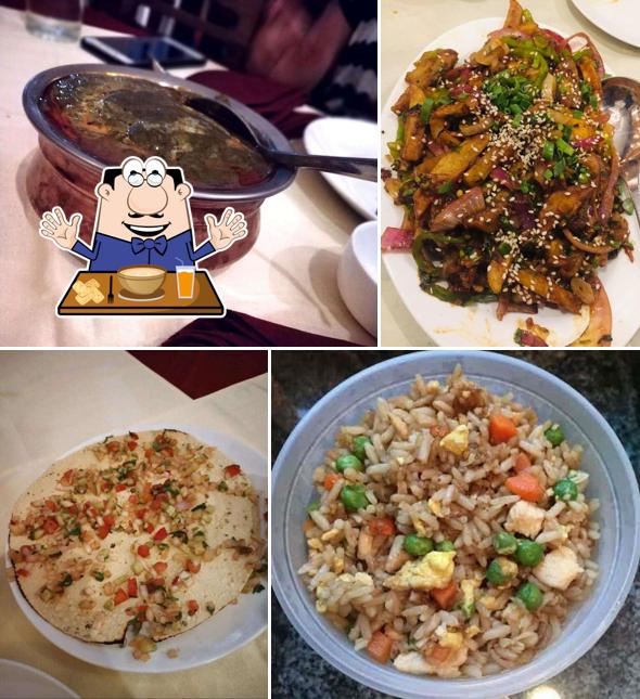 Food at Negchar Bagh Banquet & Restaurant