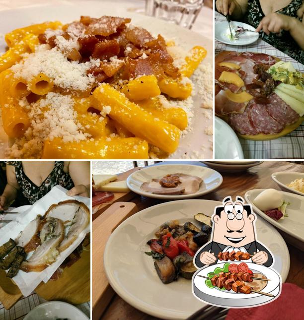Cibo al Osteria Mastro Titta - Fraschetta Ariccia - Porchetta di Ariccia igp