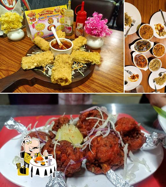 Food at 'Pizza Ghar' Cafe & Restaurant