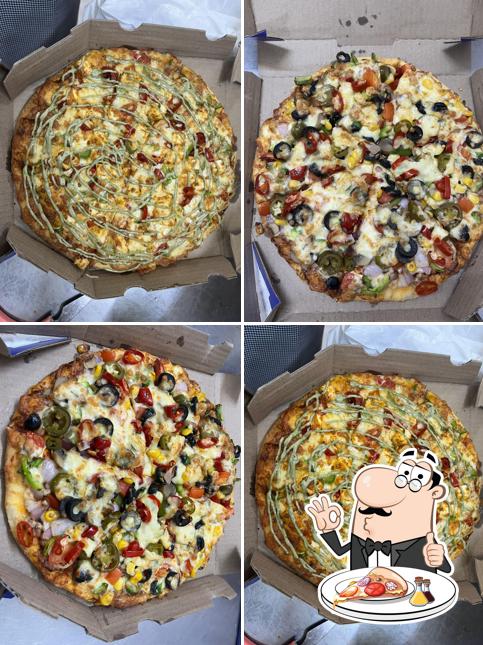 Order pizza at Pizza House