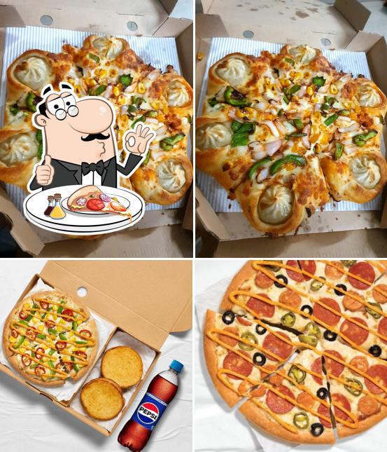 Get various types of pizza