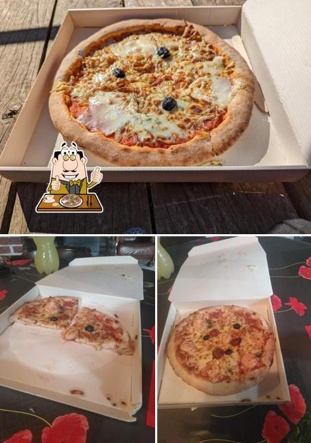 Pizza Ronaldo Rendeux (24h/24)