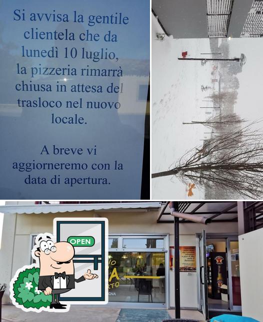 Tra le diverse cose da Pizzeria Da Alby si possono trovare la esterno e interni