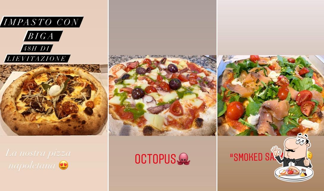 Ordina una pizza a Pizzicotti