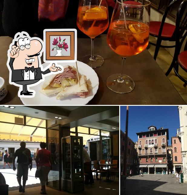 La immagine di interni e esterno da Bar Caffe Torino