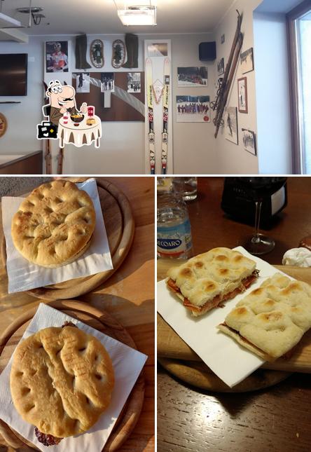 La foto della cibo e interni di Bar Il Boscaiolo