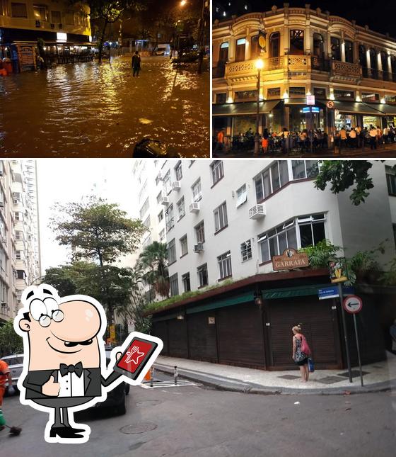 Veja imagens do exterior do Classico de Copa